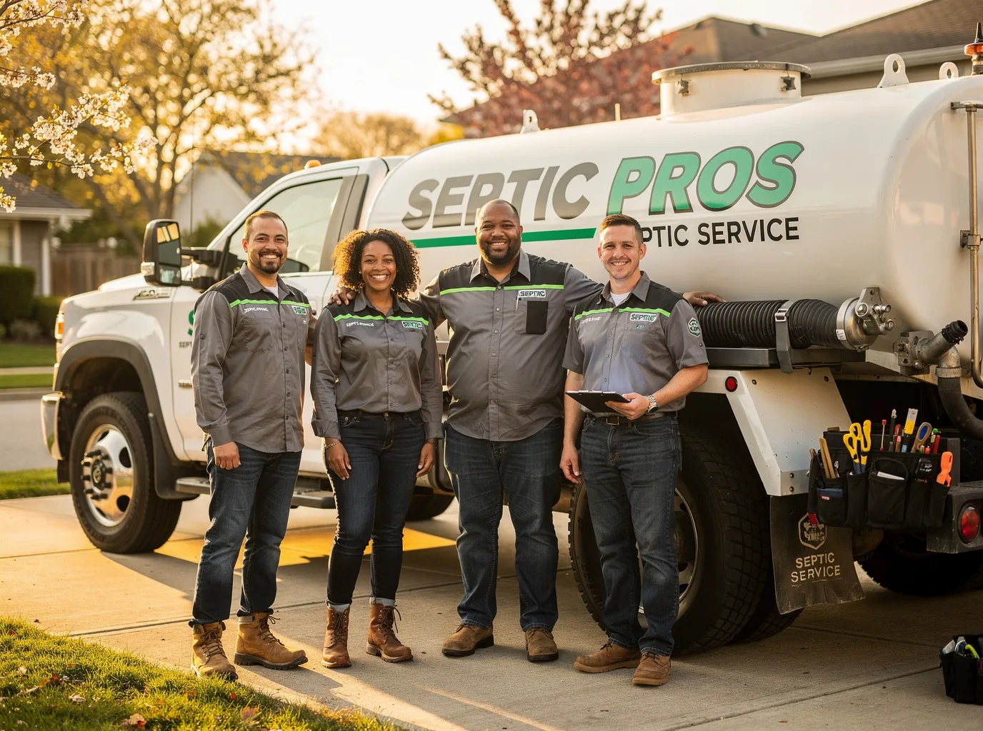 Septic Tank Pumping company in Cylinder, IA